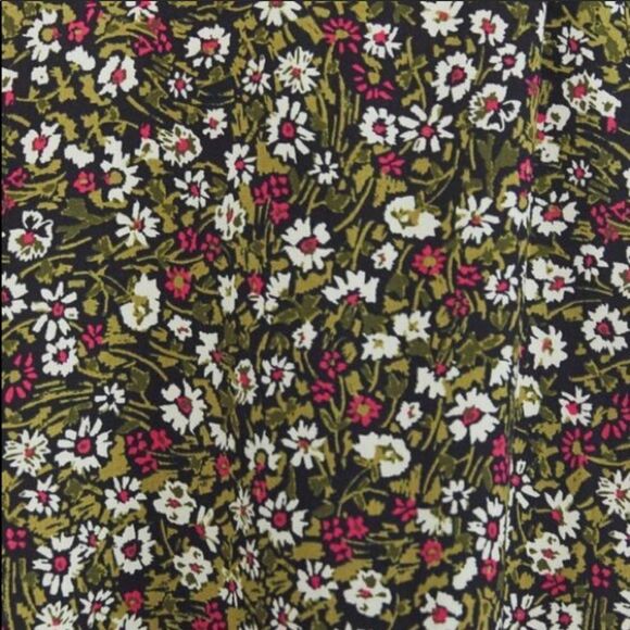 ✨HP✨ZARA Floral Midi Dress ✨ - Picture 5 of 7